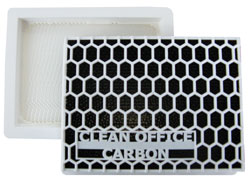 Ozon und Feinstaubfilter für Laserdrucker
