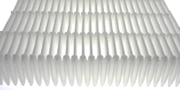 Plissierte Filter